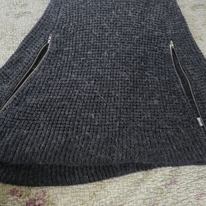 French Connection Cara Knit Cape